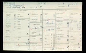 WPA household census for 617 S GERHART, Los Angeles County