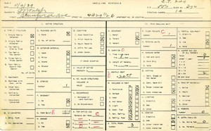 WPA household census for 4429 STANFORD, Los Angeles