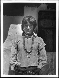 Hopi Governor in the village of Shonguapavi, ca.1901
