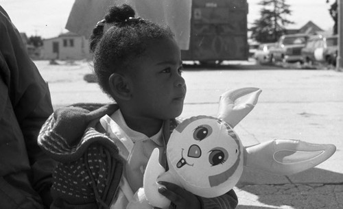 Little Girl, Los Angeles, 1983