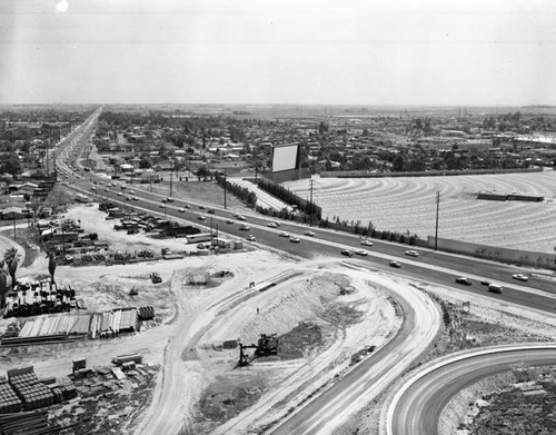 Highway 39 Drive-In, Westminster, looking southwest