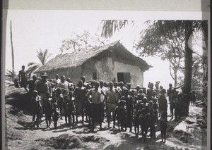 Schoolchildren in Ekom