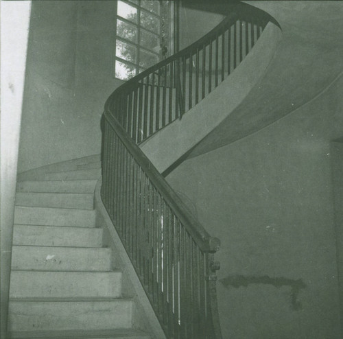 Bridges Hall of Music staircase, Pomona College