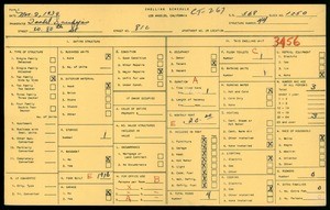 WPA household census for 810 W 80TH ST, Los Angeles County
