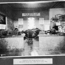 "Exhibit of the California National Bank" California State Fair, Sept. 3rd to 11th, 1921