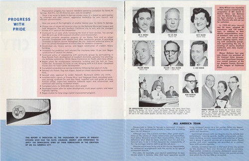 Third Annual City Report, 1960