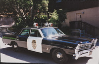 First Police Cruiser, 1966