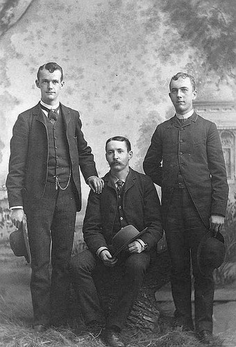 Porterville, Calif., Gentlemen, 1889