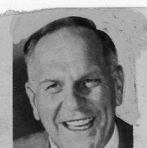 Goodwin Knight, Governor of California from 1953-1959. Portrait