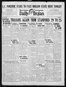 Daily Trojan, Vol. 19, No. 79, February 15, 1928