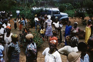 Congregation members, Bankim, Adamaoua, Cameroon, 1953-1968