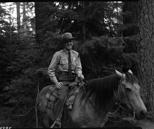 NPS Individuals, Ranger Buck Brant