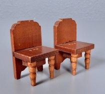 Chairs salt & pepper shakers
