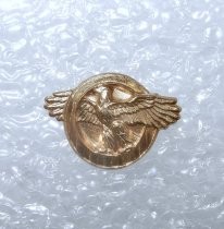 World War II Honorable Discharge Lapel Pin