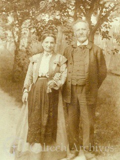 Theodore von Karman's parents