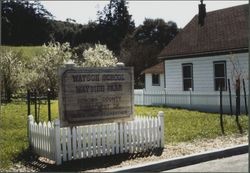Watson School at Wayside Park