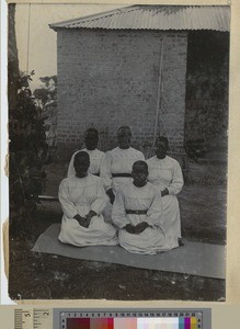 School girls, Overtoun Institution, Malawi, ca.1898