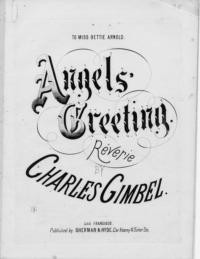 Angel's greeting : rêverie / Charles Gimbel, Jr