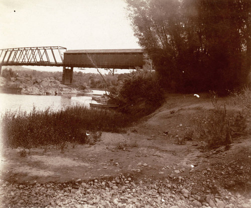 View of Covered Bridge
