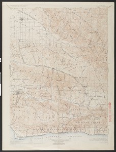 California. Lompoc quadrangle (30'), 1905 (1927)