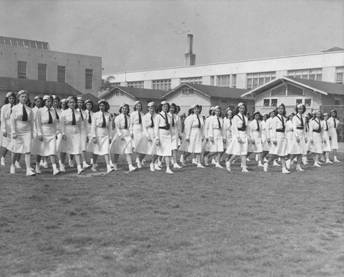 Roosevelt High School, Girls' Rifle Team