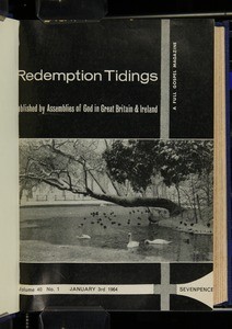 Redemption tidings, vol. 40, nos. 1-50, 3 Jan. - 25 Dec. 1964