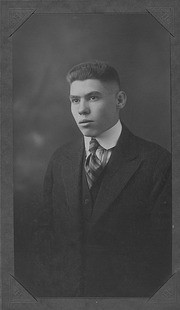 Philip Buckman, Exeter High School, Exeter, Calif., 1917