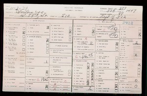 WPA household census for 510 W 89TH ST, Los Angeles County