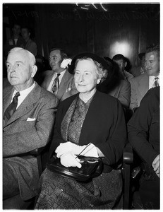 Grand Theft preliminary hearing, 1951