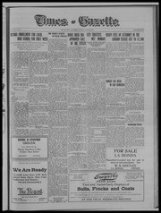 Times Gazette 1919-08-23