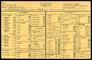 WPA household census for 1300 RIVIERA AVE, Los Angeles County