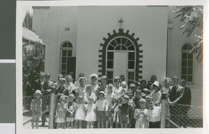 The Congregation of the Church of Christ in Salisbury, Harare, Zimbabwe, 1968