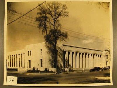 Stockton - Buildings: Main United States Post Office, 400 San Joaquin Street