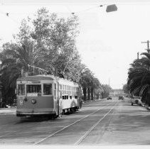Sacramento City Lines Streetcar 62