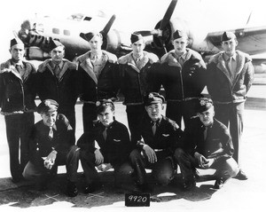 Surl Kim and other pilots of the Flying Fortress Crew, Alexandria VA