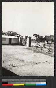Cistercian monastery at Parakou, Benin, ca.1965