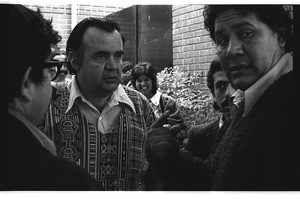 Tomás Atencio, Frank Sifuentes, Alurista & Oscar Zeta Acosta, Los Angeles, 1973