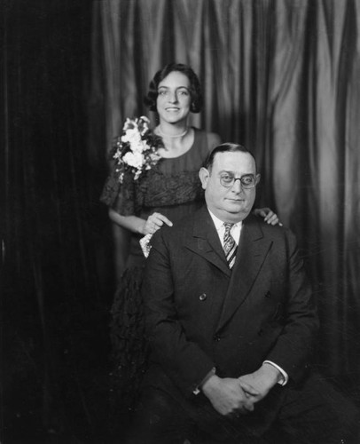 Marcoretlia Hellman and father