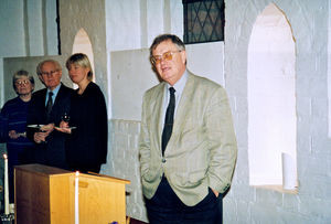 Danish Santal Mission Secretary General Jørgen Nørgaard Pedersen's 60th reception in Helligånds