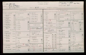 WPA household census for 419 E 110TH ST, Los Angeles County