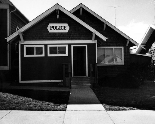 Police station, Novato, California