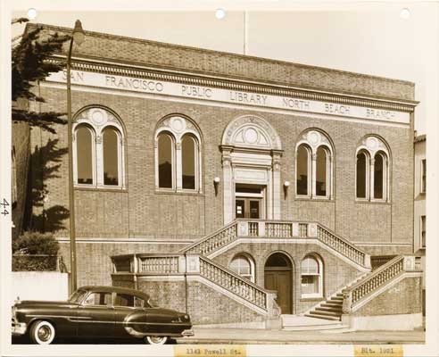 [Former North Beach Branch Library at 1141 Powell Street (now Chinatown Branch)]