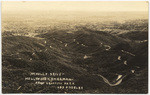 Mt. Holly drive - Hollywood - Sherman - from Griffith Park, Los Angeles