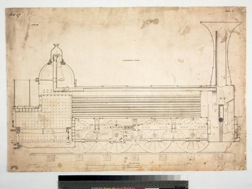 Coal burning engine, constructed by Ross Winan, Esq. Baltimore Md