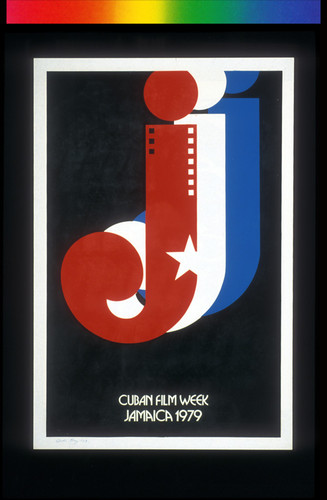 Cuban Film Week [/] Jamaica 1979, Announcement Poster for