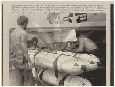 Crewmen Loading Bombs