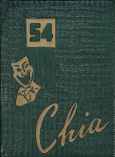 Chia, (Palm Springs, CA), 1954