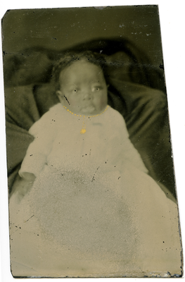 Baby portrait of Mayme C. Netherland