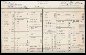 WPA household census for 919 ROBIDOUX, Los Angeles County