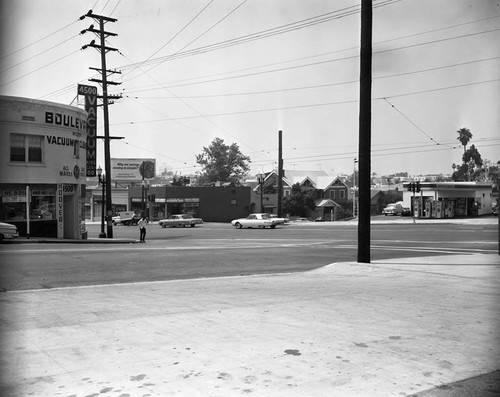 Pico and West Blvd., Los Angeles, 1962